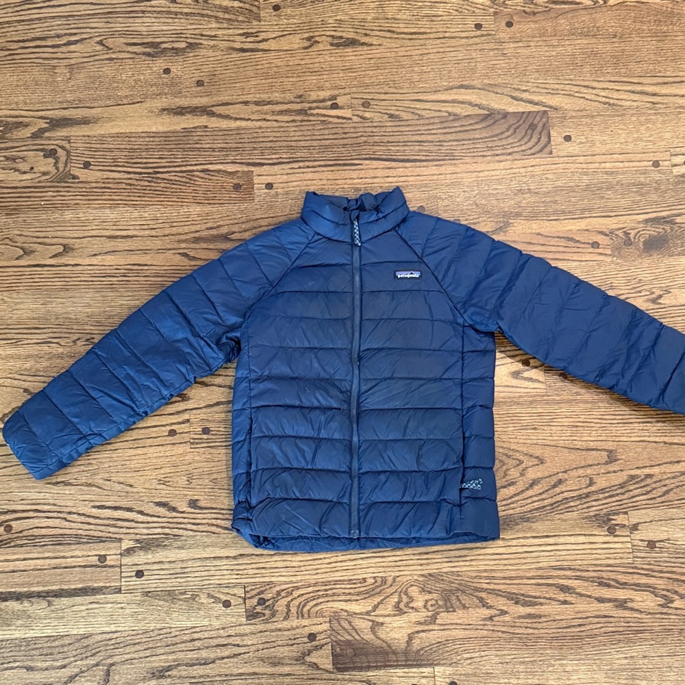 Patagonia Kids Navy Insulated Jacket M
